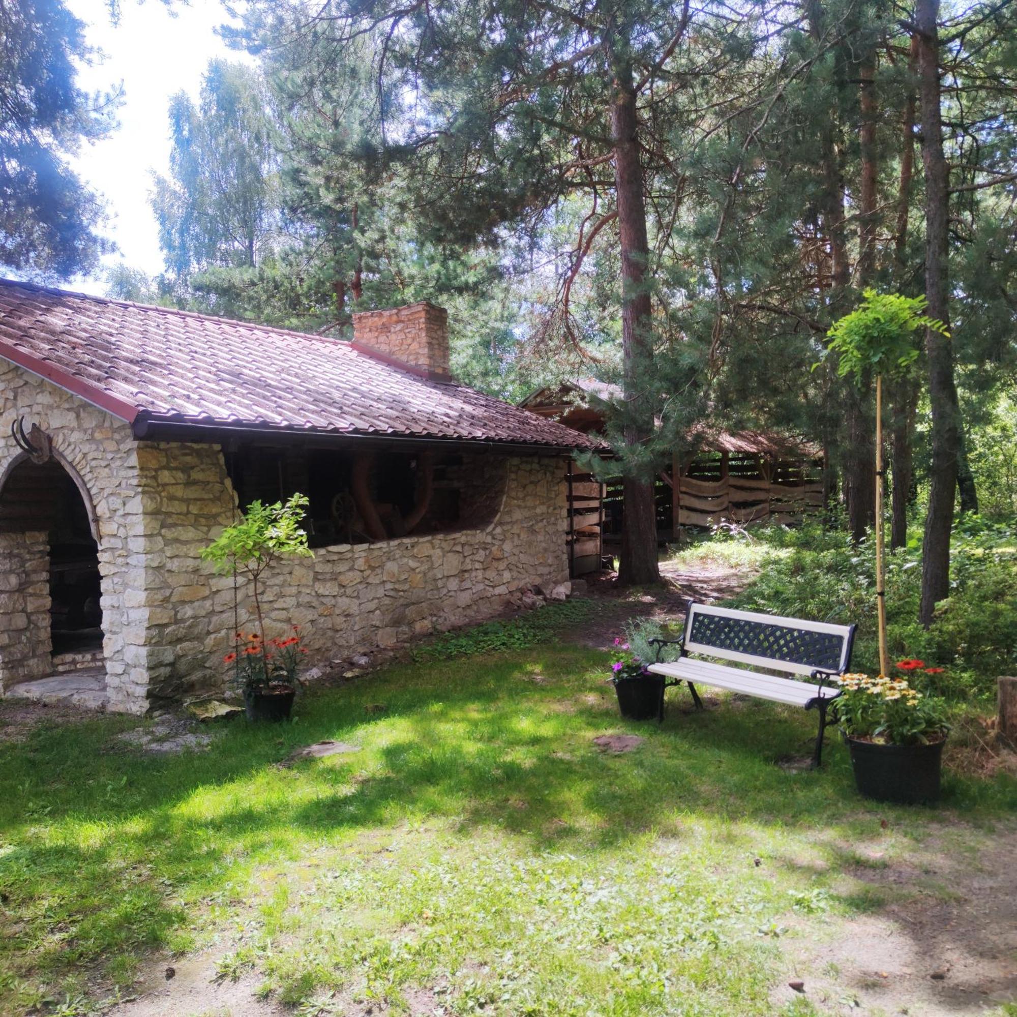 Niezapominajka-Jura Niegowa Exterior foto